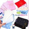 【サンリオキャラクターズ】抗菌防臭★マスクポーチ　ハローキティ（4種類）、マイメロディ、クロミ、シナモロール、ウィッシュミーメル、リトルツインスターズ（キキララ）、ポムポムプリン、こぎみゅん