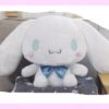 【シナモロール】大きな雪リボン BIGぬいぐるみ