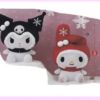 【マイメロディ・クロミ】ウインターBIGぬいぐるみ 全2種セット 【予約・10/13発売予定】