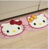 【ハローキティ＆ミミィ】キッチンマット