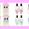 【ポチャッコ・マイメロディ・ハローキティ・タキシードサム】前髪クリップ　2個セット