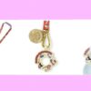 サンリオキャラクターズのペットボトルホルダー付きネックストラップ(スポーツ&応援)♪ 登場キャラクターは、ハローキティ・シナモロール（シナモン）・ぐでたま・クロミ・マイメロディ♡