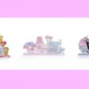 2021年用のアクリルスタンドカレンダー♪ キャラクターは、ハローキティ・マイメロディ・クロミ♡