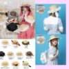 DearMyLove,SANRIO,コラボ,カンカン帽,夢展望,マイメロディ,クロミ,シナモロール,シナモン,ポムポムプリン,リトルツインスターズ,キキララ,ハローキティ,ポチャッコ