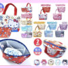2WAY セパレート保冷温トート　ハローキティ・マイメロディ・ポムポムプリン・シナモロール（シナモン）・クロミ