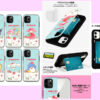 Strawberry Door Bumper　iPhone・Galaxyケース　ハローキティ・クロミ・リトルツインスターズ（キキララ）・マイメロディ・ポチャッコ・ポムポムプリン・シナモロール（シナモン）・タキシードサム
