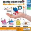 Hide ＆ Seek かくれんぼ フィギュア 3　ポチャッコ・マイメロディ＆クロミ・タキシードサム・ポムポムプリン・シナモロール（シナモン）