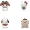 コーデュロイシリーズ　ぬいぐるみ マイメロディ・ハローキティ・ポチャッコ・ポムポムプリン