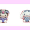 クロミ・シナモン　シナモロール ひんやりパジャマぬいぐるみ