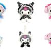 ロリータドレス ぬいぐるみ・マスコットホルダー マイスウィートピアノ・クロミ・マイメロディ