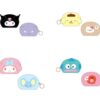 両面フェイスポーチ クロミ＆バク・ポムポムプリン＆マフィン・マイメロディ＆フラットくん・ハンギョドン＆さゆりちゃん